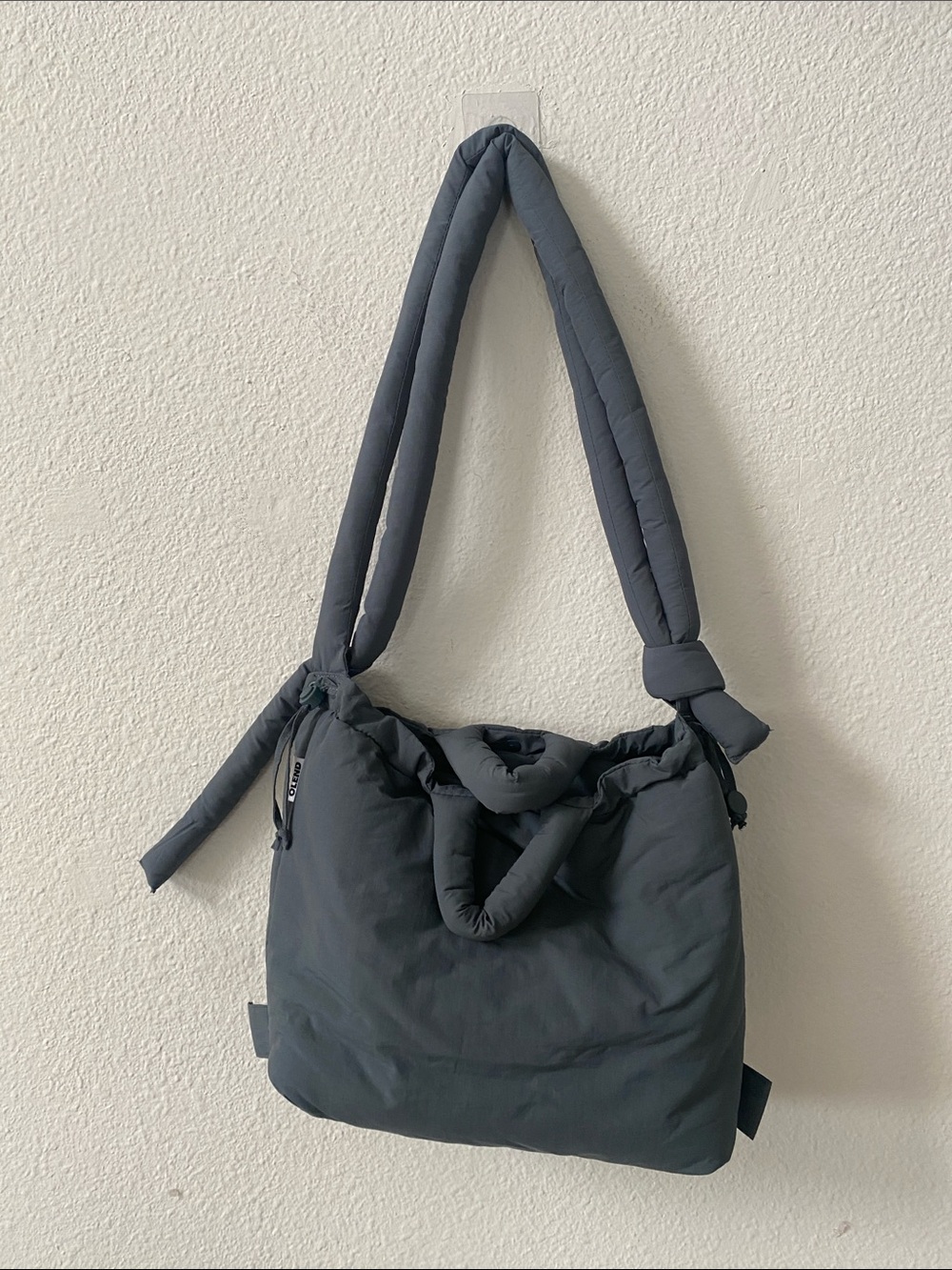 ÖLEND Ona Soft Bag Coal - Picture 2 of 6
